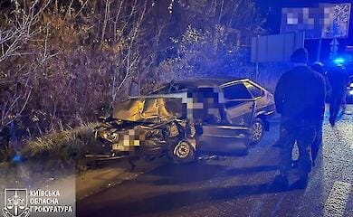 Виновник аварии в Киевской области, в которой погибли три чеговека, получил 9 лет тюрьмы