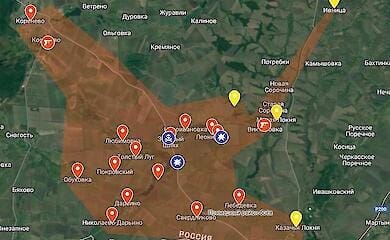 ЗСУ тримає зону контролю в Курській області