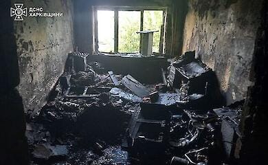 На Харківщині 17-річна дівчина загинула в пожежі в гуртожитку 