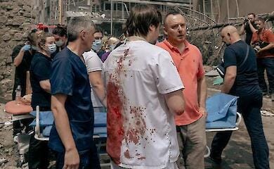 Лікаря "Охматдиту" нагородили орденом "За мужність"