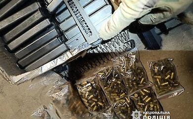 У Києві затримали торговців зброєю