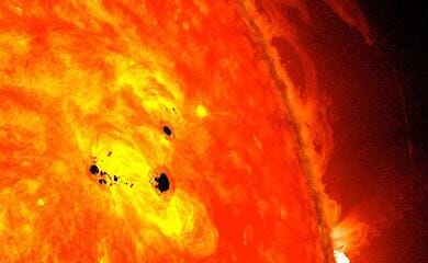 Учені зафіксували найбільшу сонячну активність за 23 роки