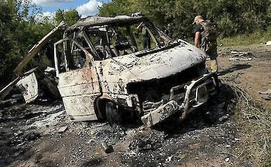 В поселке Белый Колодец на Харьковщине россияне убили &laquo;госпитальеров&raquo;