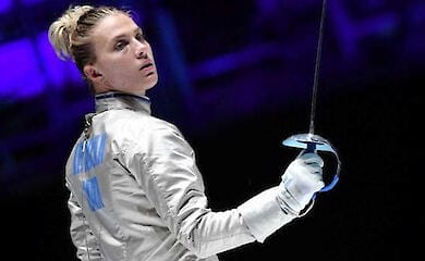 Олимпийскую саблю Ольги Харлан продали на аукционе за 10 млн грн: средства пойдут на ВСУ