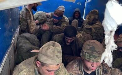 ВСУ взяли в плен в Курской области две тысячи российских военных