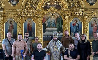 У Києво-Печерській лаврі відкрили храм для військових