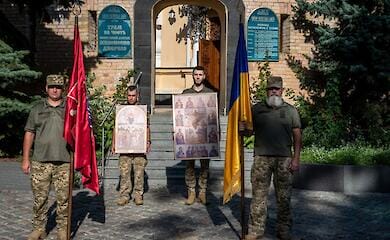 У Києво-Печерській лаврі відкрили храм для військових