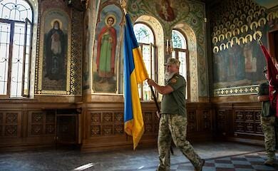 У Києво-Печерській лаврі відкрили храм для військових