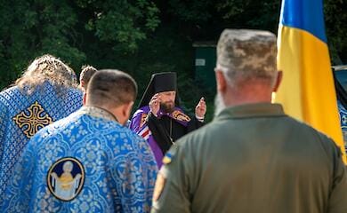 У Києво-Печерській лаврі відкрили храм для військових