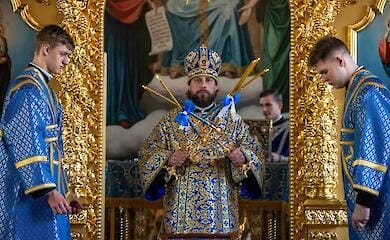 У Києво-Печерській лаврі відкрили храм для військових