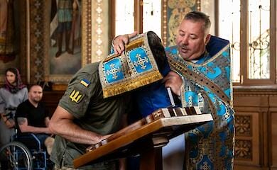 У Києво-Печерській лаврі відкрили храм для військових