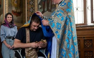 У Києво-Печерській лаврі відкрили храм для військових