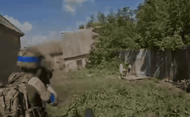 Українські Сили спецоперацій показали знищення окупантів у Курській області