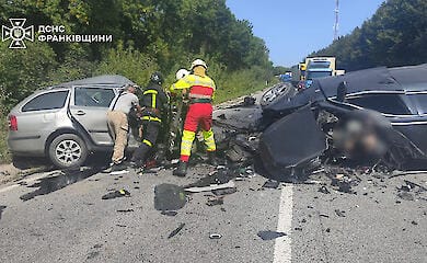 У ДТП в Івано-Франківській області загинуло двоє людей