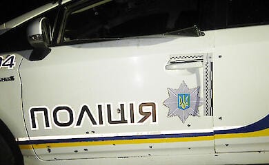 На Николаевщине задержали злоумышленника, который бросил гранату в полицейскую машину