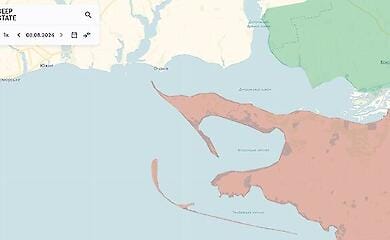 ВМС ТСК показали, як дронами знищили ворожий склад на Кінбурнській косі
