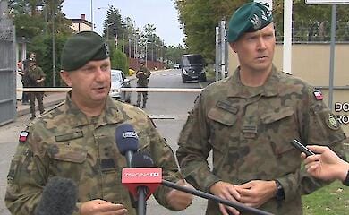 В Польше не смогли сбить российский беспилотник из-за "атмосферных условий"