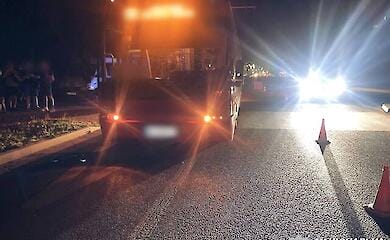 У Білій Церкві маршрутка збила пішохода, він у лікарні