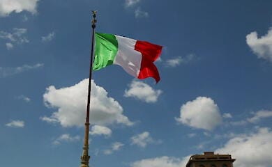 Флаг Италии