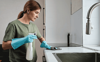 Як швидко відмити кухонний жир з робочих поверхонь