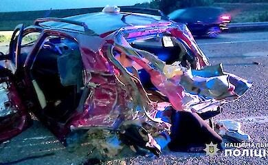 У смертельній ДТП на трасі Київ - Одеса загинула дитина 