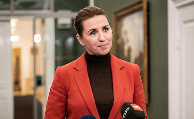 Прем'єр Данії попередила Європу, що на Захід чекає поразка в разі перемоги РФ