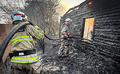 У Київській області жінка загинула, намагаючись спалити суху траву