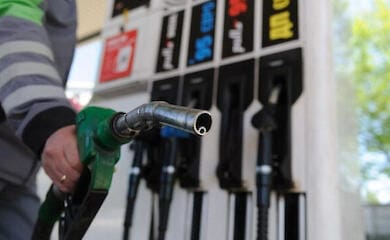 Колонка автозаправки