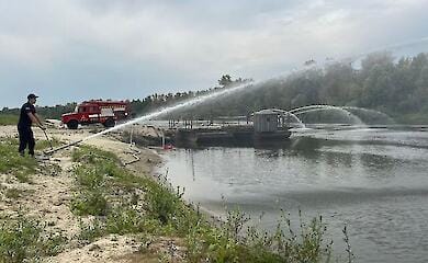 На Черниговщине в реках Сейм и Десна ввели ограничения