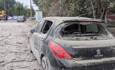 Атака по Кривому Рогу: повреждены 10 домов, 5 людей пострадали