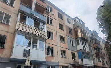 Атака по Кривому Рогу: повреждены 10 домов, 5 людей пострадали