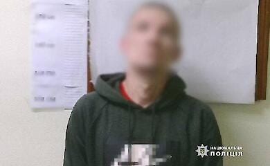 Кидався з ножем, вкрав велосипед і потрапив за ґрати на вісім років