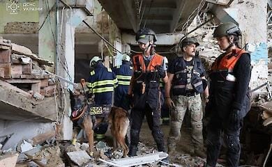 Число загиблих в Полтаві зросло до 55