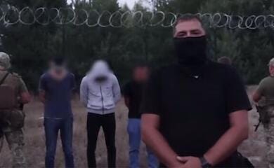 Группа уклонистов едва не подорвалась на минах при попытке побега в Беларусь