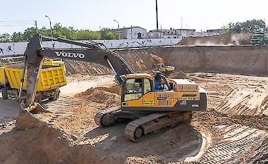 У Запорізькій області почали будувати вже сьому підземну школу