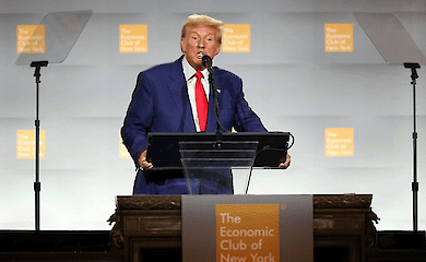 Трамп сказав, як має намір відновити мир на території України 