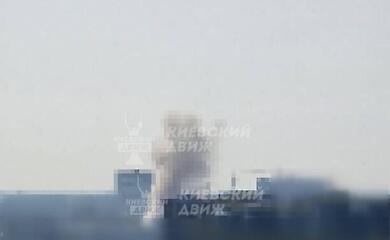В Киеве раздался взрыв, воздушная тревога не объявлялась