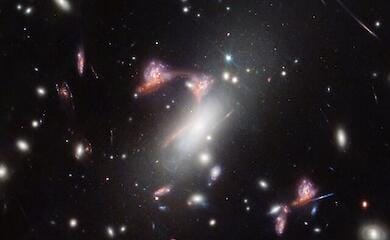 Телескоп "Джеймс Вебб" зафіксував загадковий знак питання в космосі (ФОТО)