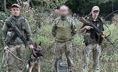 Прикордонники затримали ухилянта, який видавав себе за військового