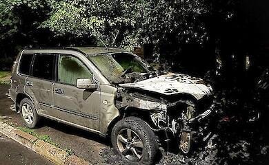 В Україні підпалили понад 200 авто військових, з них 50 - вчинили діти