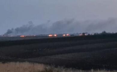 Взрыв бк в Мариуполе