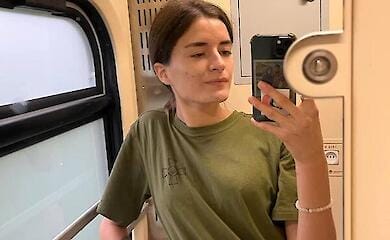 Сестра погибшего Героя Украины Да Винчи присоединилась к батальону, которым он командовал