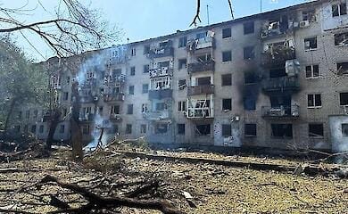 Стало відомо, скільки українців втратили житло через розпочату Росією війну