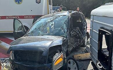 Смертельна ДТП у Голосіївському районі столиці: деталі аварії