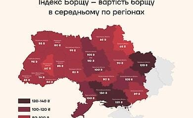 Вартість тарілки борщу за останні роки виросла у 2 рази