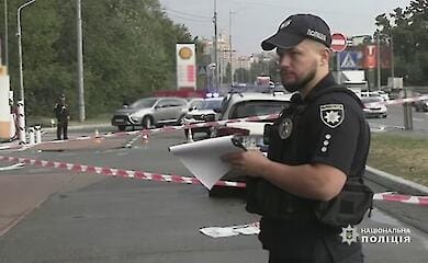 У Києві на заправці застрелили водія авто - поліція