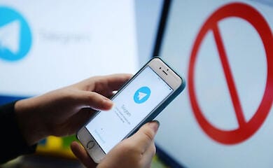 Заблокирован Telegram-канал, который распространял информацию о терактах во Львове