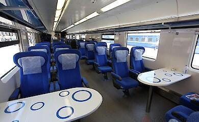 В поездах Интерсити установили Wi-Fi