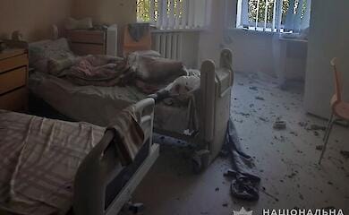 В Запорожье в одной из больниц раздался взрыв