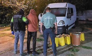 У Польщі на кордоні у двох українців виявили понад 122 кг наркотиків